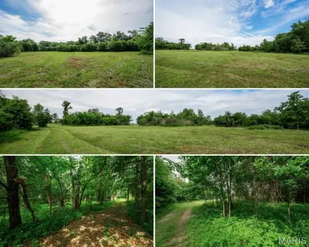 Acreage Lot with Utilities at Roadside