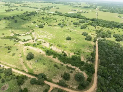 Hallettsville Acreage with Development Potential