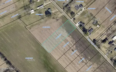 Residential Land in Breaux Bridge