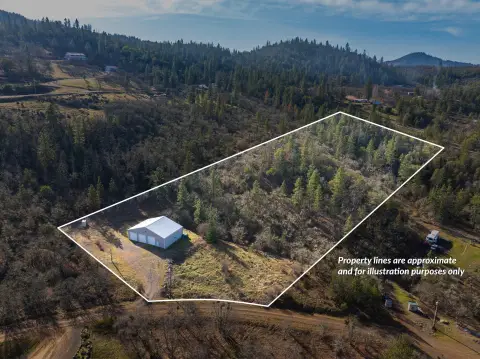 Eagle Point Acreage with Shop