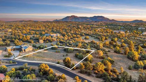 Residential Land in Prescott, Arizona