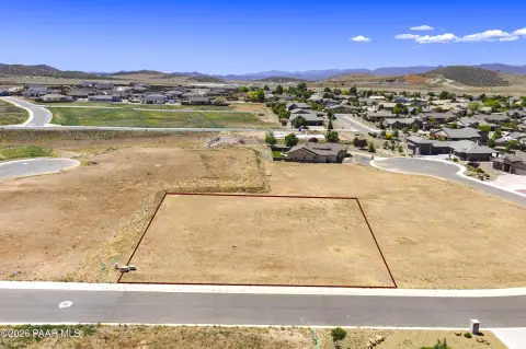 Buildable Lot in Prescott Valley