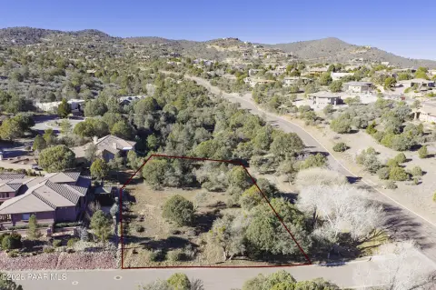 Corner Homesite in Ranch Subdivision
