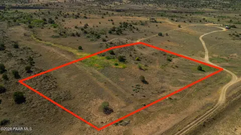 4-Acre Land in Paulden, AZ