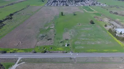 Open Pasture Agricultural Land