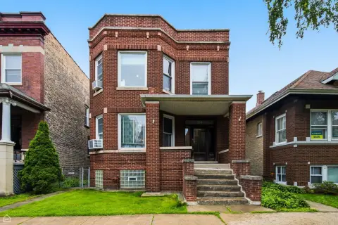 Chicago 2-Flat with 2-Car Garage