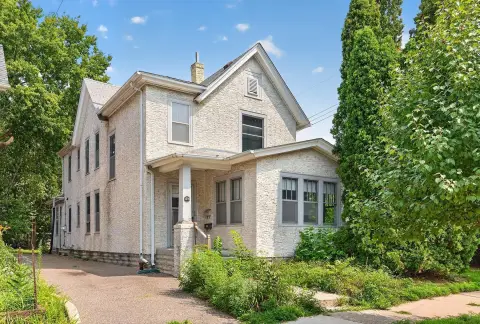 Duplex with Hardwood Floors