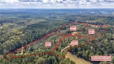 Watkinsville Land with Road Frontage