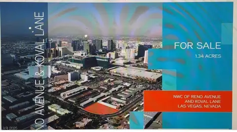 Prime Land Near Harry Reid Airport