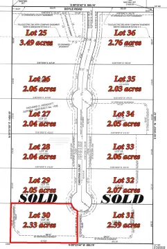 Rural Estate Lot with Room for Shop