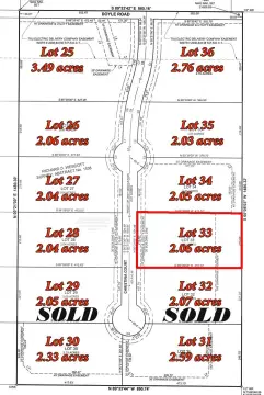 Acreage Home Lot with Shop Potential