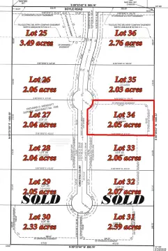 Residential Land Lot with Acreage