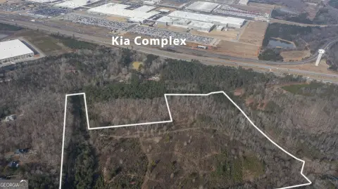 38-Acre Industrial Tract Near I-85