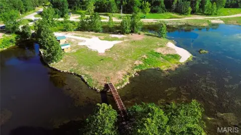 Gated Island Lakefront Development Land