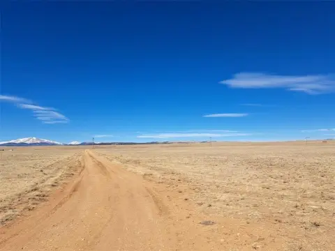 Hartsel Land with Mountain Views