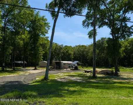 Cleared Development Lot with Well
