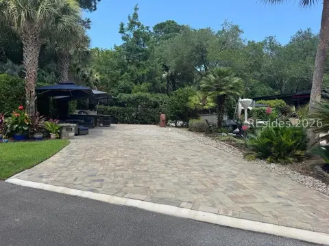 RV Lot with Outdoor Kitchen