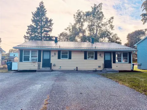 Duplex with Lower-Level Office