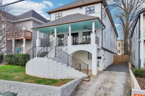 Renovated Atlanta Home with Income