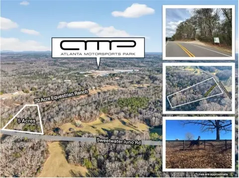 5 Acre Dawsonville Land Tract