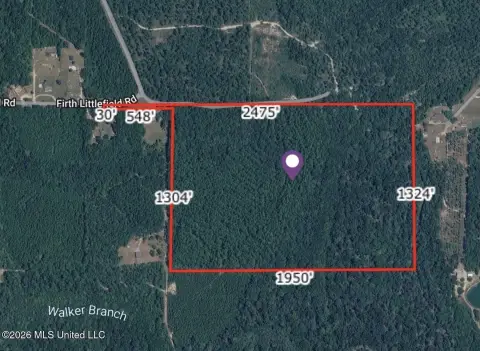 Wooded Hunting Land with Creek