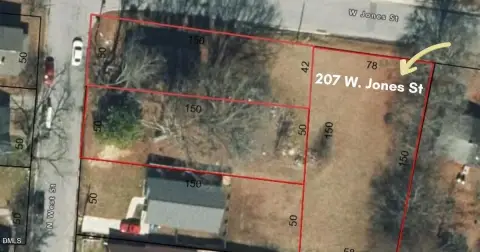 Land in Downtown Fuquay Varina