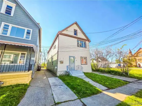 Updated Duplex in Buffalo, NY
