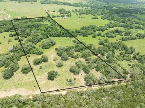 Hallettsville Acreage with Mature Trees