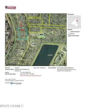 Waterfront Acreage in Lafayette