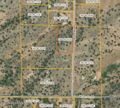 3+ Acre Paulden Land