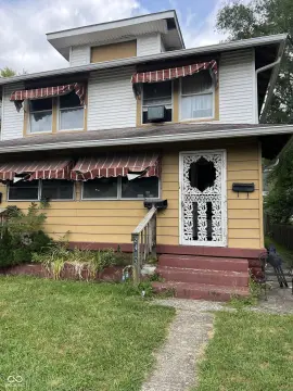 Indianapolis Duplex Near Monon Trail