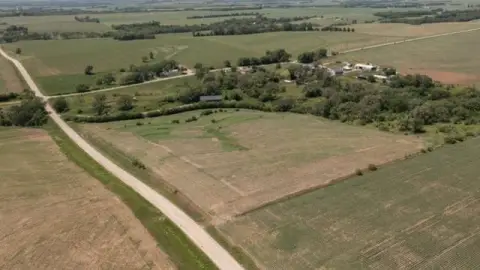 Rural Acreage with Tillable Ground