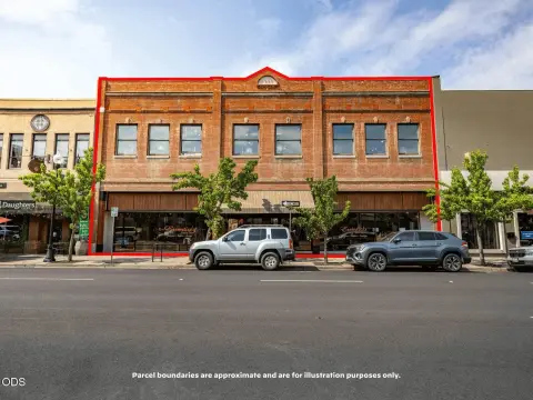 Three-Level Storefront Property