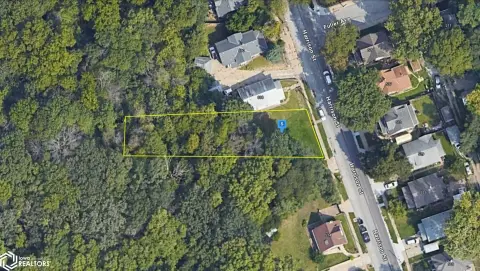 Partially Wooded Residential Building Lot