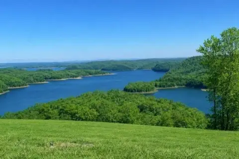 Dale Hollow Lake View Lot