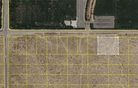 Palmdale Light Industrial Zoned Land
