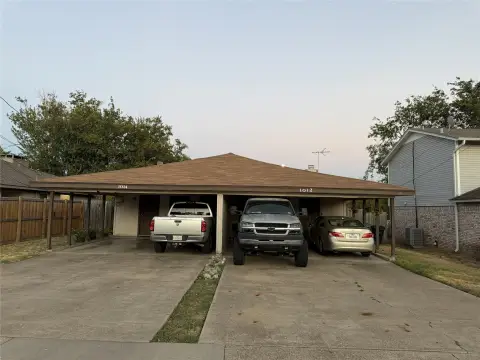 Two-Unit Duplex with Carports