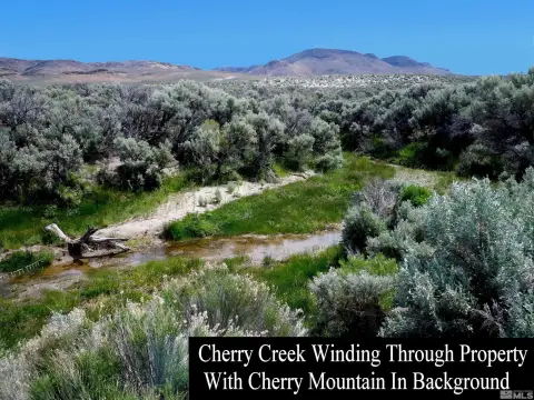 Patented Land with Creek Frontage