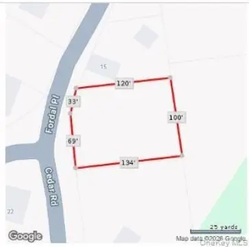 Residential Land in Lake Peekskill