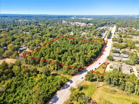 Longview, TX Multifamily Development Land