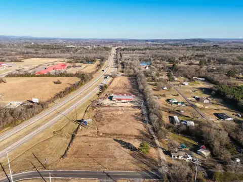 Clarksville Industrial Lot with Visibility
