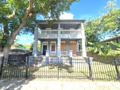 Two-Story Duplex for Restoration
