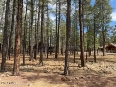Pinetop Country Club Corner Lot