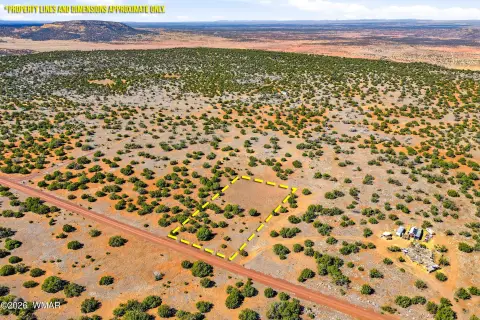 Concho, AZ Land Parcel