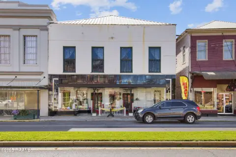 Two-Story Storefront Building