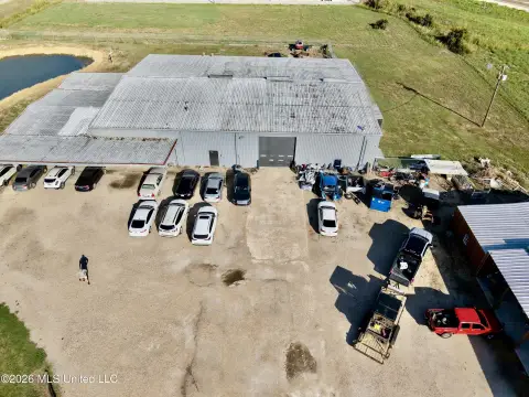 Auto Shop with Paint Booth