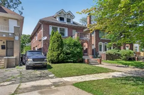 Brick Two-Unit Duplex