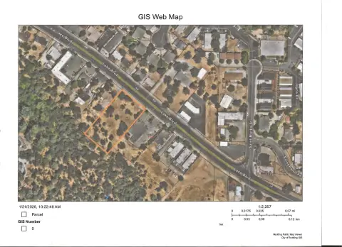 Redding Land Parcel For Sale