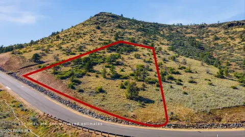 Prescott Land with Mountain Views