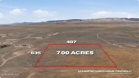Spacious Paulden Land Parcel